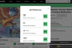 怪物獵人物語3命運雙龍3月13日發(fā)售IGN9分稱“劇情基調(diào)更成熟”