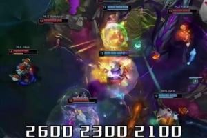 眾主播看GEN淘汰HLELetme：當(dāng)你們?yōu)槁?lián)賽而顫抖我已經(jīng)享受假期了