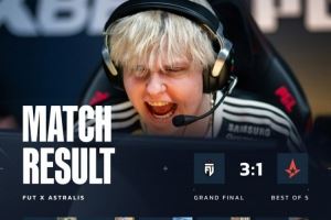 年輕真好！FUT槍法碾壓Astralis勇奪PGL布加勒斯特冠軍