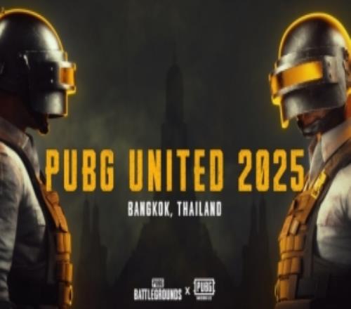 絕地求生官方：2025年PUBG全球總決賽將于11月登陸泰國曼谷