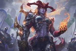 希瓦娜重做技能介紹：W現(xiàn)在將提供護(hù)盾大招對(duì)敵人新增恐懼