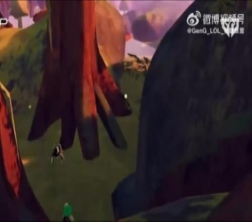 GEN官媒曬隊(duì)員游戲直播日常：抓住我的手