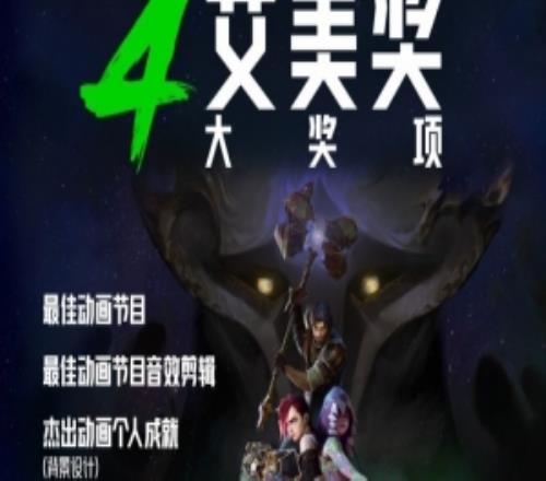 收獲滿滿！雙城之戰(zhàn)獲艾美獎最佳動畫節(jié)目音效剪輯等四項大獎