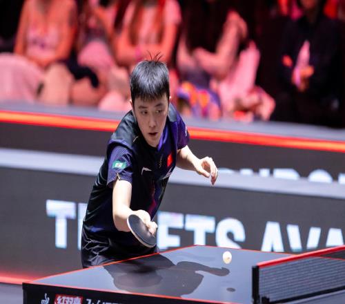 31掀翻世界第二！國(guó)乒20歲1米83新星崛起：陳夢(mèng)恩師再造星