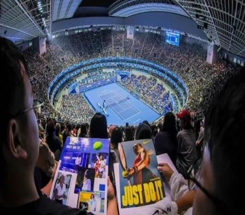 国家网球中心单日入园超4.5万人次，创赛事历史新高！