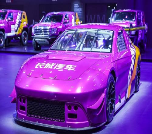 長(zhǎng)城汽車(chē)將賽車(chē)日搬上車(chē)展魏建軍宣布長(zhǎng)城將出征多項(xiàng)國(guó)際頂級(jí)賽事