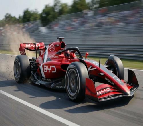 打破70年歷史空白，比亞迪計(jì)劃進(jìn)軍F1賽事
