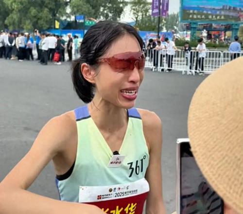 女護(hù)士張水華馬拉松奪冠言論惹爭議，同事苦不堪言，合作商快哭了