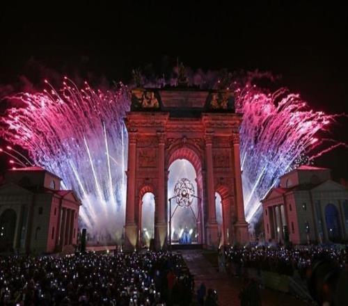 2026年米蘭科爾蒂納冬奧會火炬臺點燃