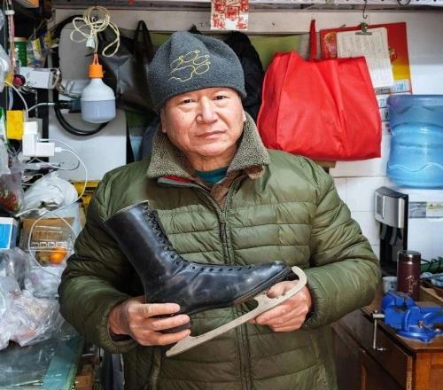 什剎海三代“冰刀王”：磨的是技藝，也是情懷