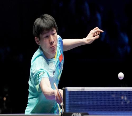 31擊敗向鵬！國乒19歲1米86新星進化：世界第11爭當?shù)谌揞^