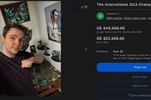 感覺(jué)沒(méi)人買賬Ti3冠軍選手BullDog出售冠軍戒指已降價(jià)接近一半