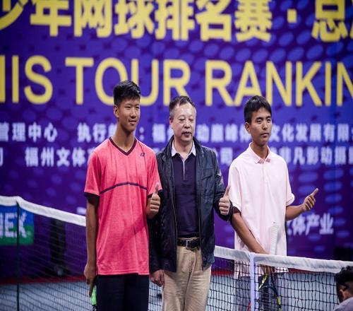 三連勝晉級！張博文、謝馨園賽季首次從希望賽資格賽突圍