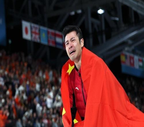 含金量十足！寧忠?guī)r破奧運(yùn)紀(jì)錄奪冠，中國(guó)代表團(tuán)收獲第三金