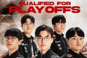 T1發(fā)布晉級LCK杯季后賽海報：會在季后賽中展現(xiàn)出好的面貌