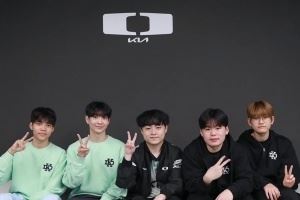 LCK目前4隊(duì)并列第四！DK橫掃KRX排名上升至前四