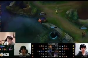 大家都知道了！Uzi：呼吸去IG了，晚上試訓(xùn)下其他上單