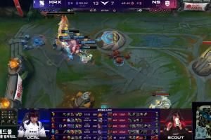 有感覺么NS慘遭DRX橫掃苦吞常規(guī)賽第二敗，上野發(fā)揮略顯低迷