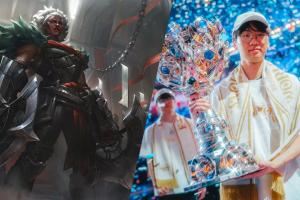 Doran自曝S15冠軍皮膚選擇狼母：我挺滿(mǎn)意的，可惜外貌有點(diǎn)老了