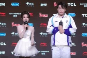 賽后采訪UP.Saber：目標是進騎士之路