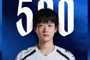 里程碑：Shanks達(dá)成500出場成就LPL第43位達(dá)成該成就的選手
