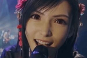 有點回不去了！網(wǎng)友曬圖《最終幻想》蒂法竟然撞臉常威