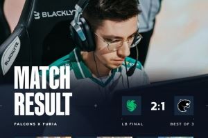 黃閃黑閃！孩神65殺全場爆轟獵鷹淘汰黑豹晉級BLAST六強