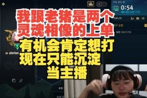 Breathe：我跟老豬靈魂比較像有機(jī)會肯定想打現(xiàn)在只能沉淀當(dāng)主播