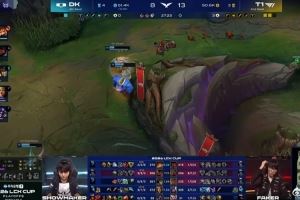 T1vsDK第四局管澤元吐槽Doran：多蘭這個(gè)塞拉斯我看吐了