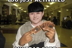 DK分享ShowMaker趣味梗圖：你剛剛觸發(fā)了我的陷阱卡