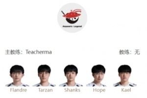 LPL明日首發(fā)：knight中路交手Creme，Tabe帶新號(hào)迎戰(zhàn)AL！