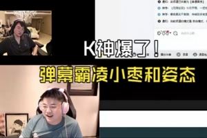 K神：不是你們壓力打野，彈幕在霸凌小棗！烏茲：真不是人抗的！