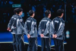 已創(chuàng)造歷史BLG打滿已經贏下3小局而TES整個先鋒賽一共贏2小局