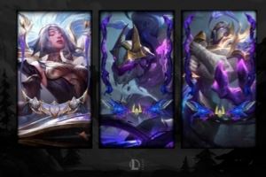 測試服新頭像、表情、邊框、旗幟：德瑪西亞新系列