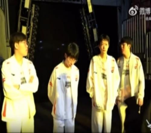 AL官方发布出征仪式花絮：世界赛，AL来了！