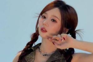 無畏契約主持曼尼分享動態(tài)：新定妝照來襲依舊冷臉妮