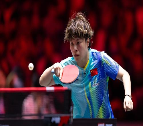 24不敵德國一姐！中國女乒29歲戰(zhàn)將輸外戰(zhàn)：第三巨頭之爭掉隊