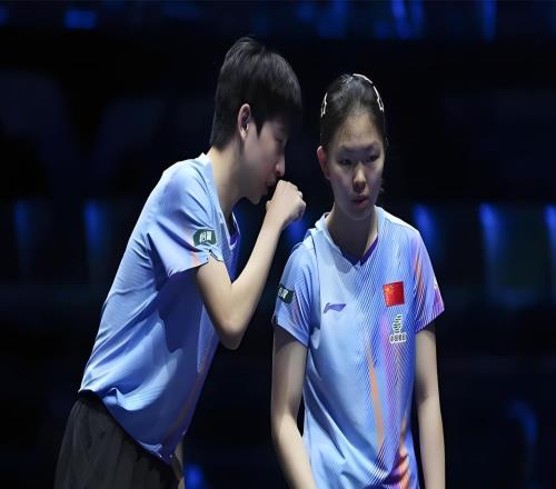沖擊3冠！中國(guó)女乒16歲新星31奪冠閃耀：孫穎莎師妹進(jìn)化