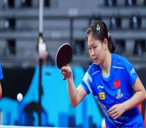 32奪冠！國乒17歲孫穎莎師妹閃耀：復(fù)仇劉詩雯師妹內(nèi)卷太猛