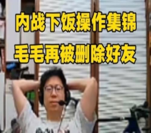 解說米勒內(nèi)戰(zhàn)下飯操作集錦！被毛毛抓紅溫再次刪除好友！