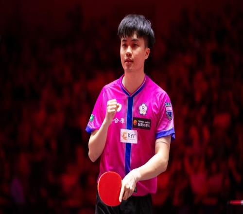 王楚欽擊敗林昀儒，奪得新加坡大滿貫男單冠軍