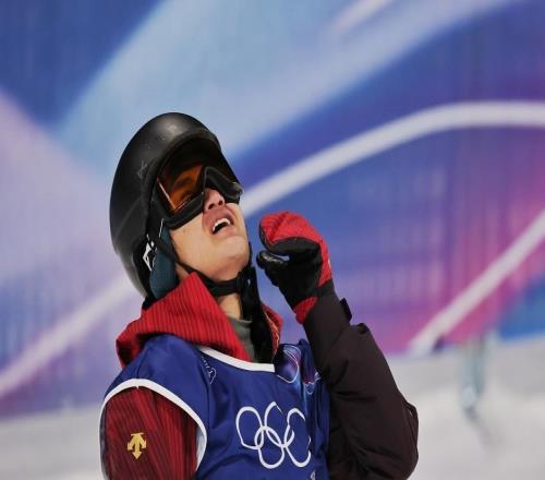 男子U型場地位列第九，王梓陽贏了傷病也勝了自己