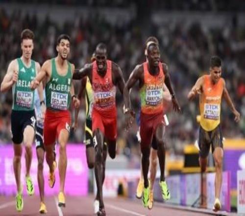 世錦賽男子800米：萬永伊1分41秒86奪冠，六人打破賽會紀錄