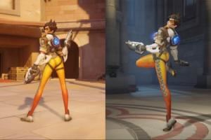 屁股一直是原裝！《守望先鋒》前總監(jiān)稱從未改過“獵空”身材