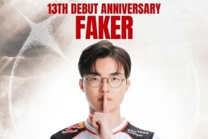 出道十三周年！T1官方發(fā)布海報祝賀Faker