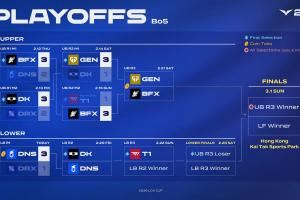 LCKCUP季后賽后續(xù)賽程安排：后續(xù)三天每天一個(gè)Bo5，大后天勝?zèng)Q