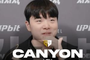 Canyon：在學(xué)習(xí)G2的英雄選擇，睡眠和狀態(tài)仍在恢復(fù)中