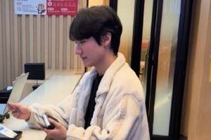 韩网粉丝晒照：经常请吃饭的Peanut爱吃海底捞