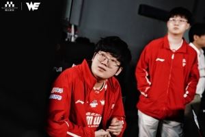 不敵TES，WE發(fā)布賽后返圖：組內(nèi)賽