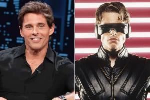 詹姆斯麥斯登回歸《復聯(lián)6》演鐳射眼：這戰(zhàn)衣我還穿得下嗎